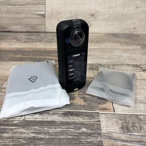 Insta360  X4 Air 8K 360 Action Camera (CINSAAFA) Black Open Box New!